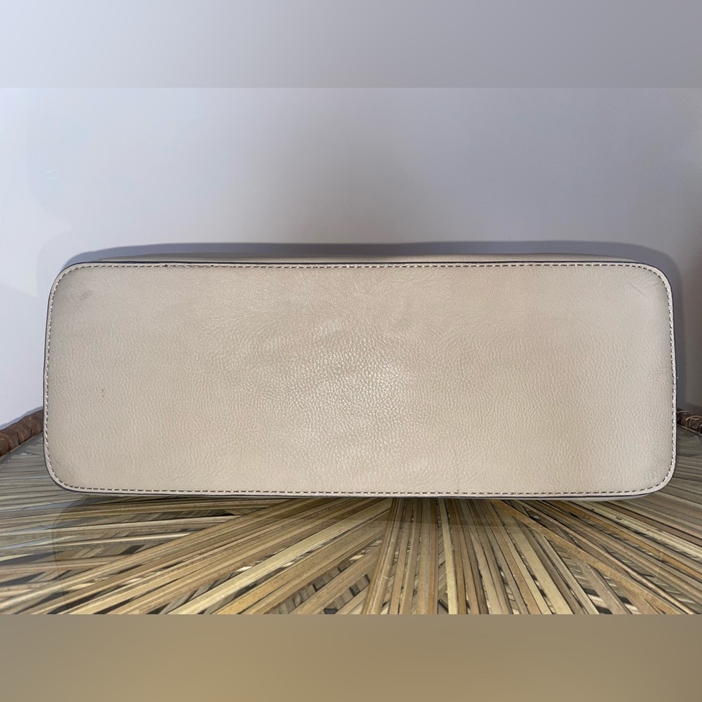 Nine West Tote Laptop Bag in Beige - Picture 7 of 11